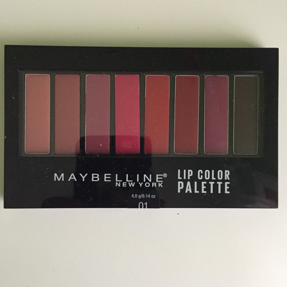 NEW Maybelline Lip Pallet